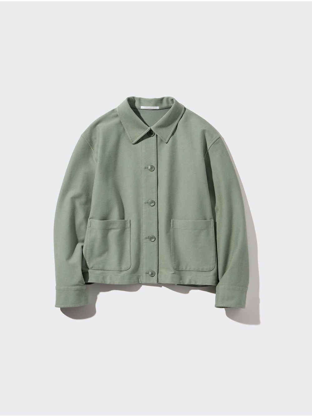 Uniqlo Jersey Relaxed Jacket